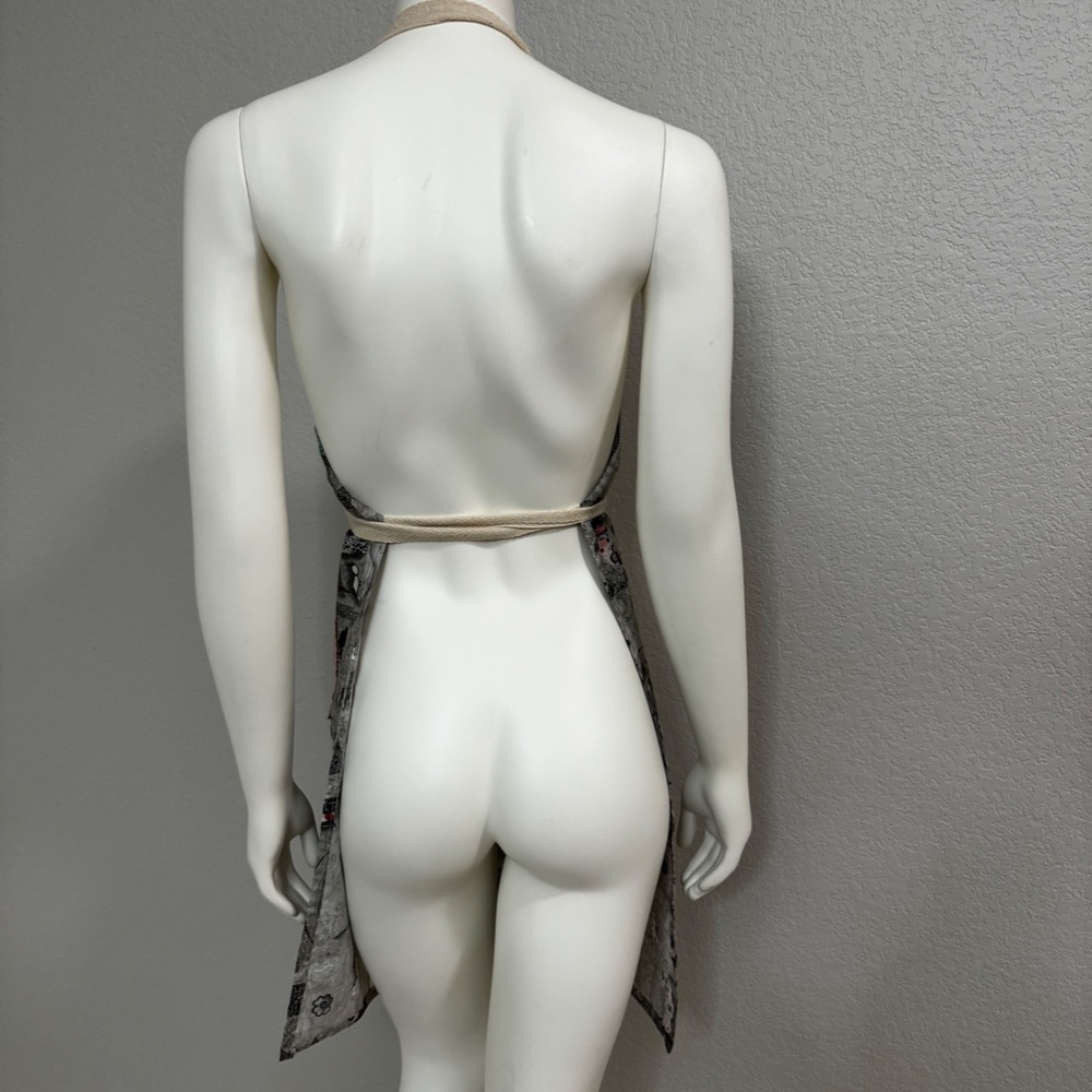 Hand Crafted Apron - Picture 4 of 7